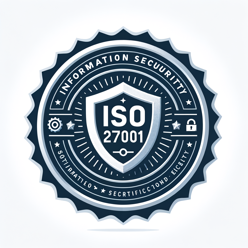 ISO 27001 Certified
